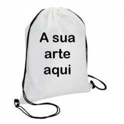 Mochila personalizada 20x30cm